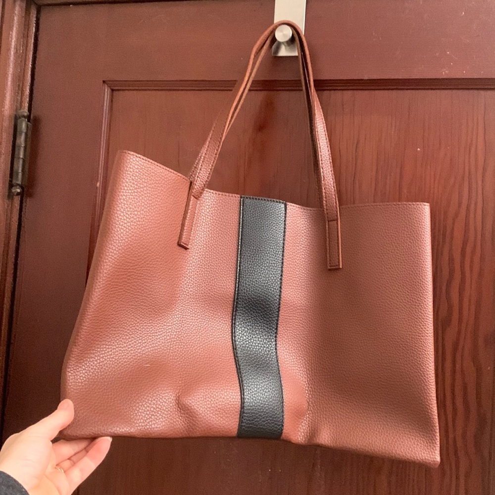 Vince Camuto color block tote